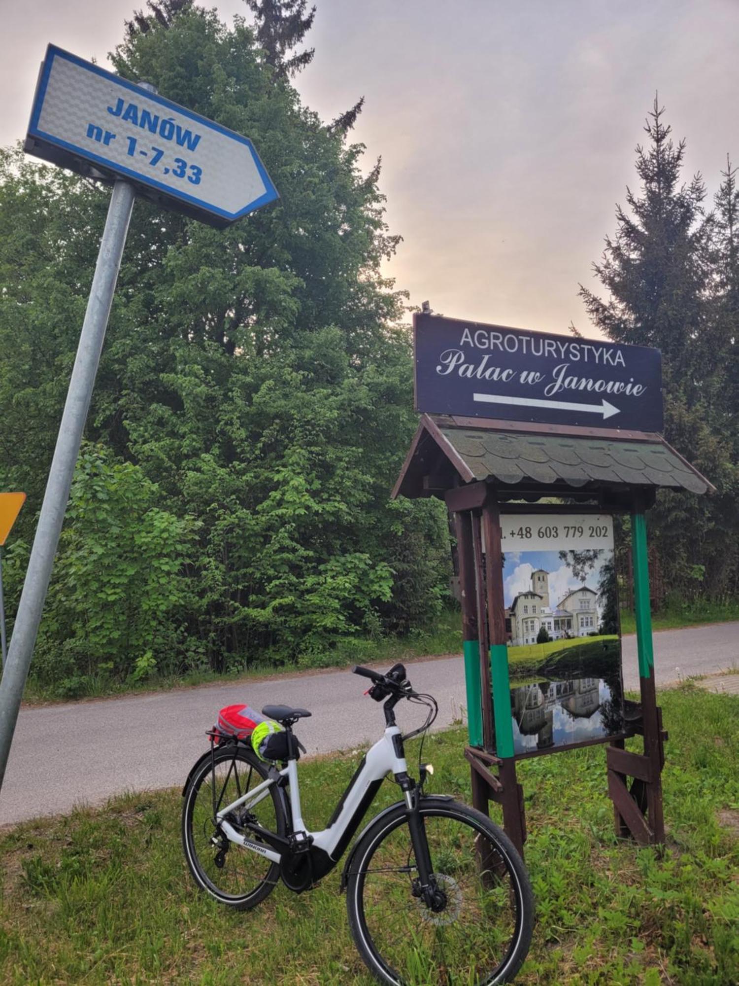 Agroturystyka "Palac W Janowie" Bagian luar foto