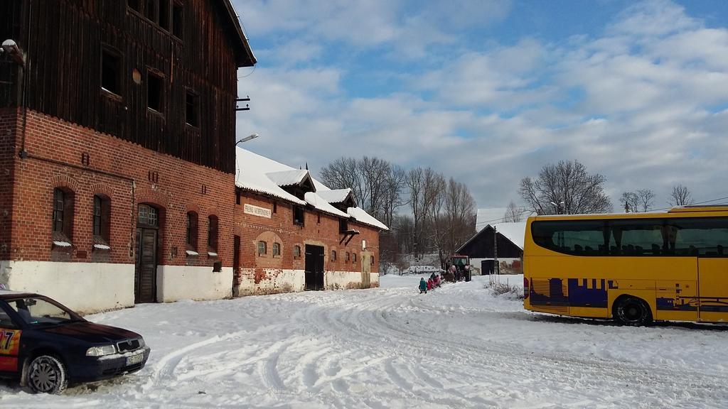 Agroturystyka "Palac W Janowie" Bagian luar foto