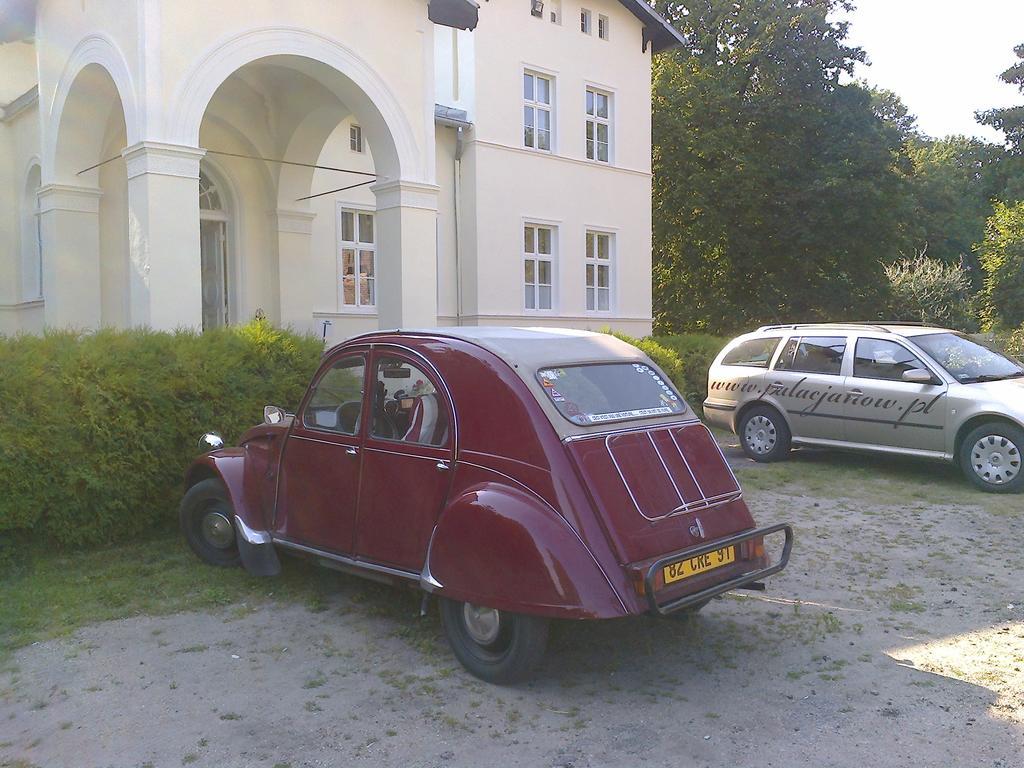 Agroturystyka "Palac W Janowie" Bagian luar foto