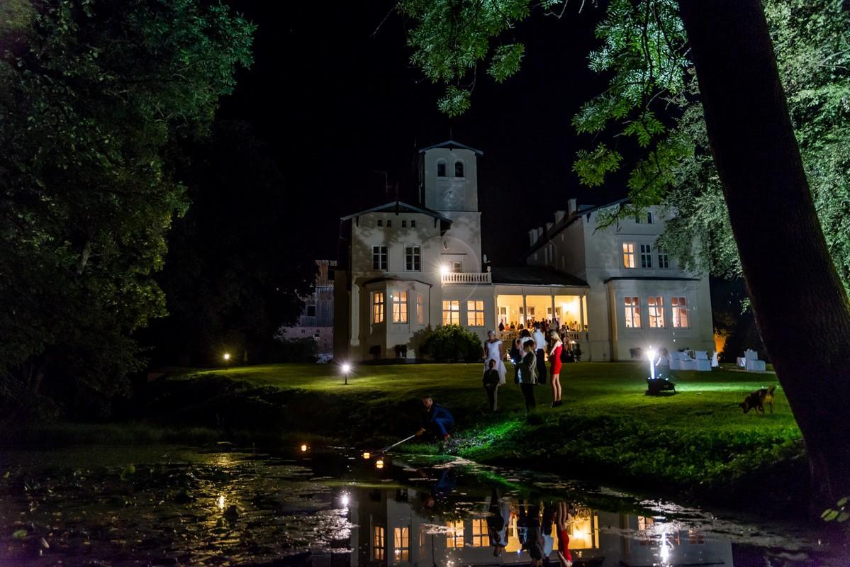 Agroturystyka "Palac W Janowie" Bagian luar foto